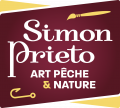 Logo Simon Prieto Art Pêche et Nature